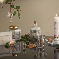 Holmegaard Christmas 2022 hotdrink glas 2 stk. 26 cl