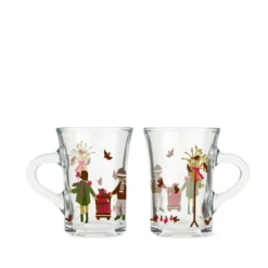 Holmegaard Christmas 2022 hotdrink glas 2 stk. 26 cl