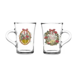 Holmegaard Christmas 2025 hotdrink glas 2 stk. 23 cl