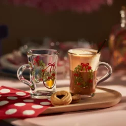 Holmegaard Christmas 2025 hotdrink glas 2 stk. 23 cl