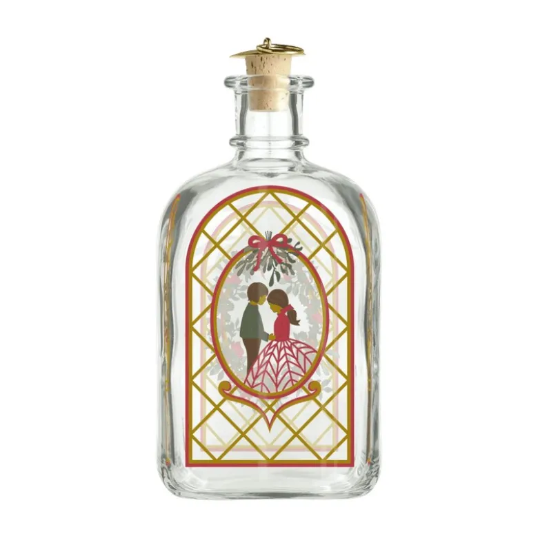 Holmegaard Christmas 2025 juleflaske 73 cl
