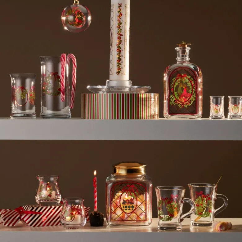 Holmegaard Christmas 2025 juleflaske 73 cl