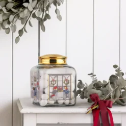 Holmegaard Christmas 2024 julekageglas H 16 cm