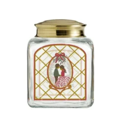 Holmegaard Christmas 2025 julekageglas H 16 cm