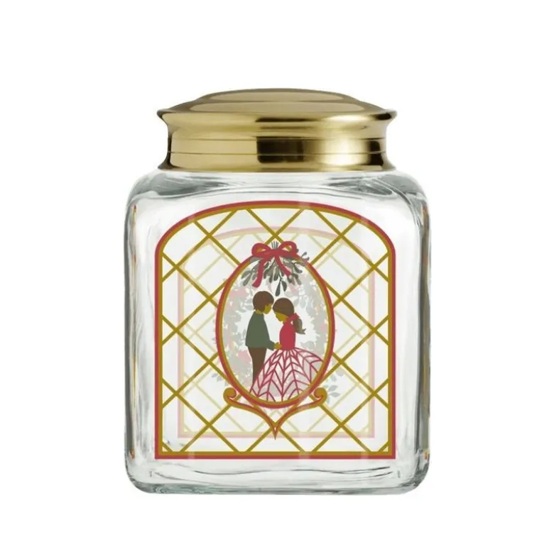Holmegaard Christmas 2025 julekageglas H 16 cm