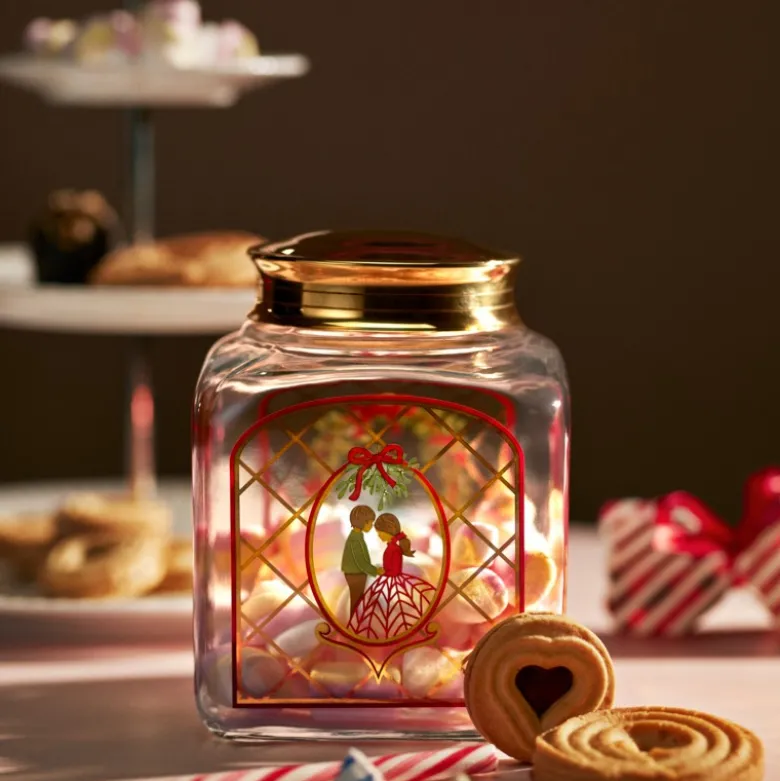 Holmegaard Christmas 2025 julekageglas H 16 cm