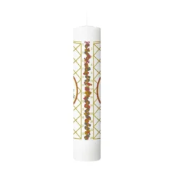 Holmegaard Christmas kalenderlys 2025 Ø 5 cm