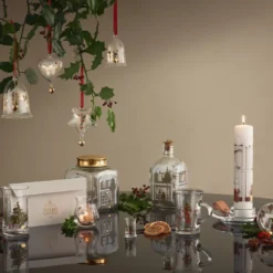 Holmegaard Christmas kalenderlys 2022 Ø 5 cm
