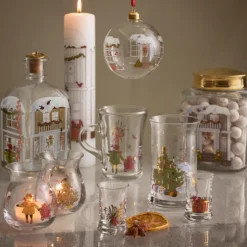 Holmegaard Christmas kalenderlys 2022 Ø 5 cm