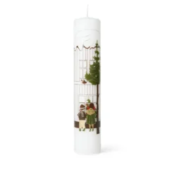 Holmegaard Christmas kalenderlys 2022 Ø 5 cm