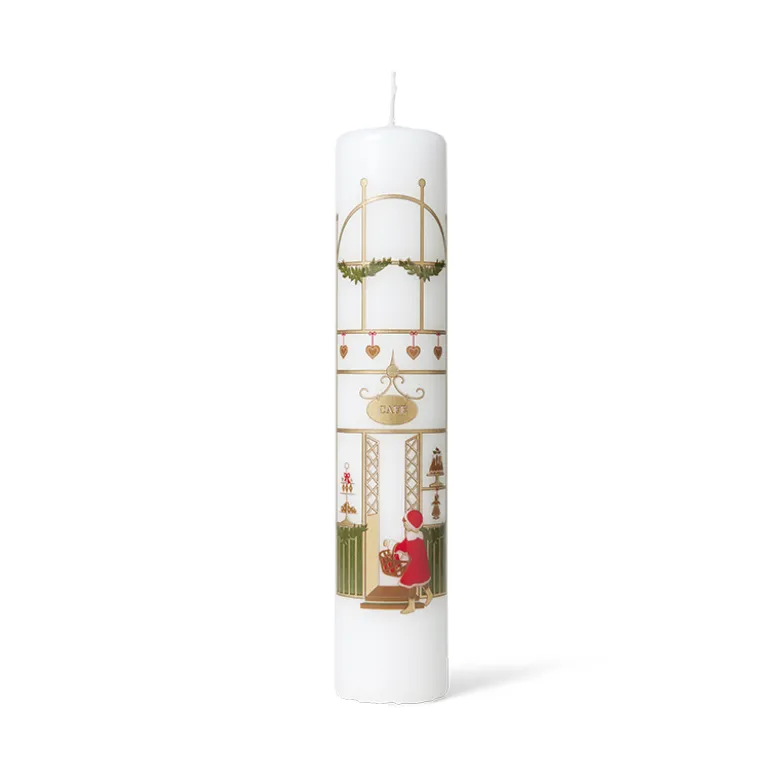 Holmegaard Christmas kalenderlys 2023 Ø 5 cm