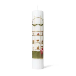 Holmegaard Christmas kalenderlys 2023 Ø 5 cm