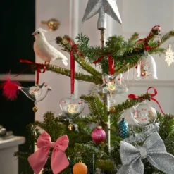 Holmegaard Christmas 2025 årets julefugl lille