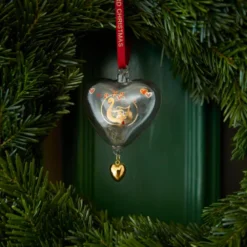 Holmegaard Christmas 2025 årets julehjerte lille