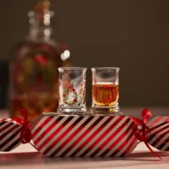 Holmegaard Christmas 2025 snapseglas 2 stk. 3 cl