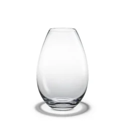 Holmegaard Cocoon vase klar 20,5 cm