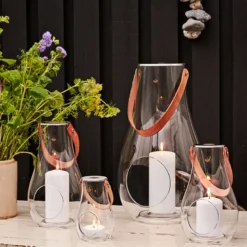 Holmegaard Design With Light lanterne klar 25 cm