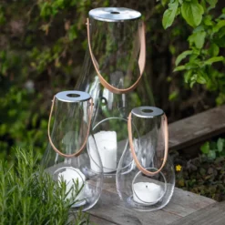 Holmegaard Design With Light Lanterne Klar 16,5 cm