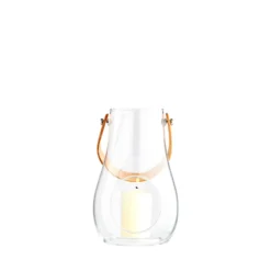 Holmegaard Design With Light Lanterne Klar 16,5 cm