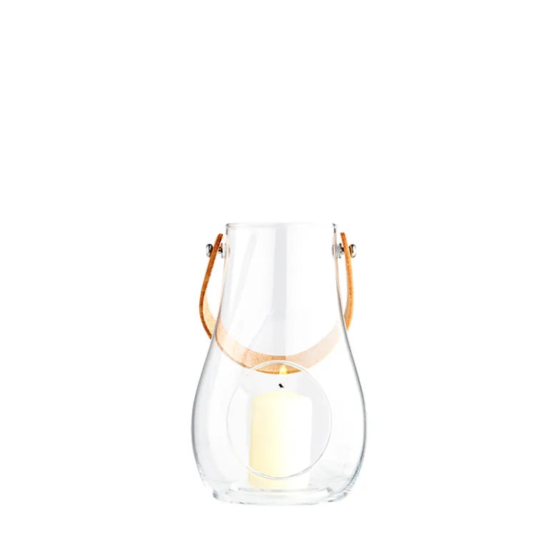 Holmegaard Design With Light Lanterne Klar 16,5 cm