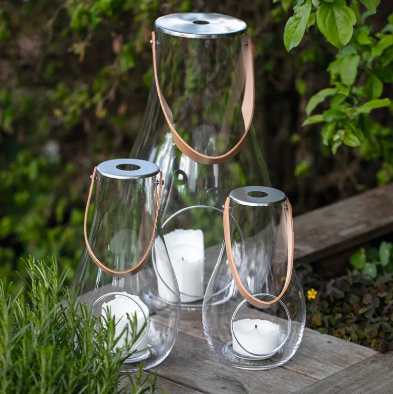 Holmegaard Design With Light Lanterne Klar 29 cm