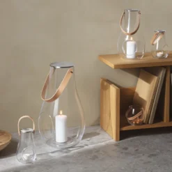 Holmegaard Design With Light Lanterne Klar 29 cm
