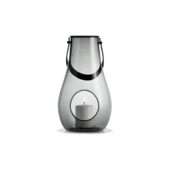 Holmegaard Design With Light lanterne smoke H25 cm