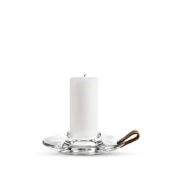 Holmegaard DWL bloklysestage klar 17 cm