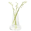 Holmegaard Flora vase klar H24 cm