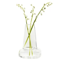 Holmegaard Flora vase klar H24 cm