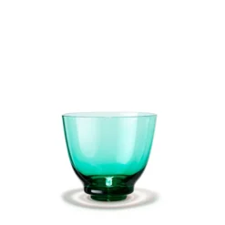 Holmegaard Flow vandglas emerald green 35 cl
