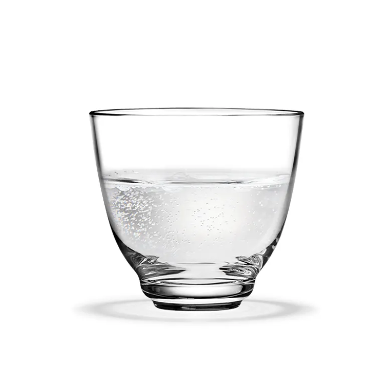 Holmegaard Flow vandglas klar 35 cl