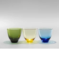 Holmegaard Flow vandglas klar 35 cl