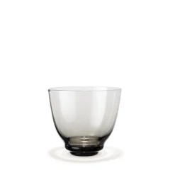 Holmegaard Flow vandglas smoke 35 cl