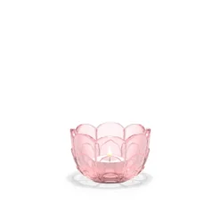 Holmegaard Lily fyrfadsstage cherry blossom Ø 7 cm