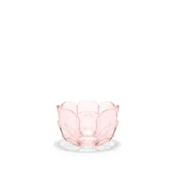 Holmegaard Lily fyrfadsstage cherry blossom Ø 7 cm