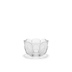 Holmegaard Lily fyrfadsstage klar Ø 7 cm