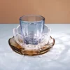 Holmegaard Lily glas lyseblå 32 cl