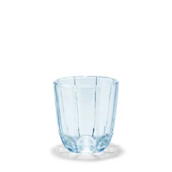 Holmegaard Lily glas lyseblå 32 cl