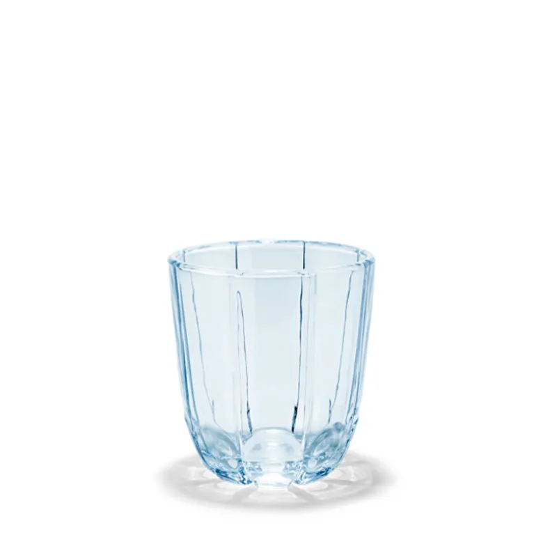 Holmegaard Lily glas lyseblå 32 cl
