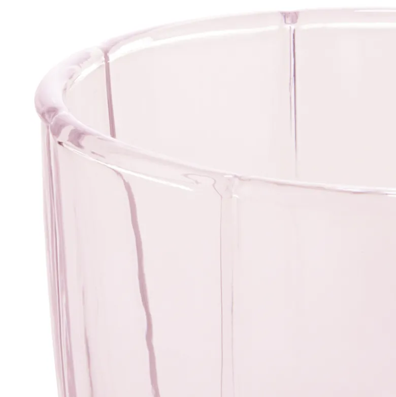 Holmegaard Lily glas pink 32 cl