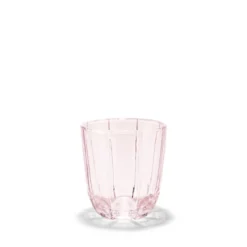 Holmegaard Lily glas pink 32 cl