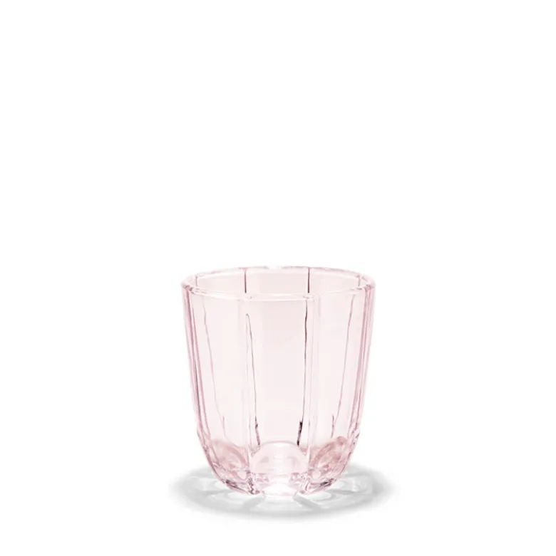 Holmegaard Lily glas pink 32 cl