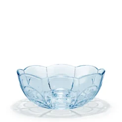 Holmegaard Lily skål dueblå Ø 23 cm