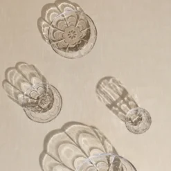 Holmegaard Lily skål klar 2 stk. Ø 13 cm