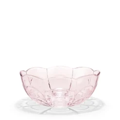 Holmegaard Lily skål rosa Ø 23 cm