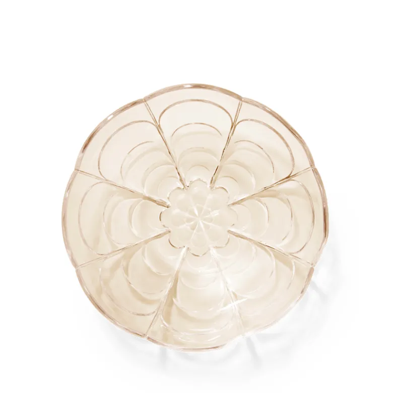 Holmegaard Lily skål toffee Ø 23 cm