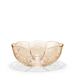 Holmegaard Lily skål toffee Ø 23 cm