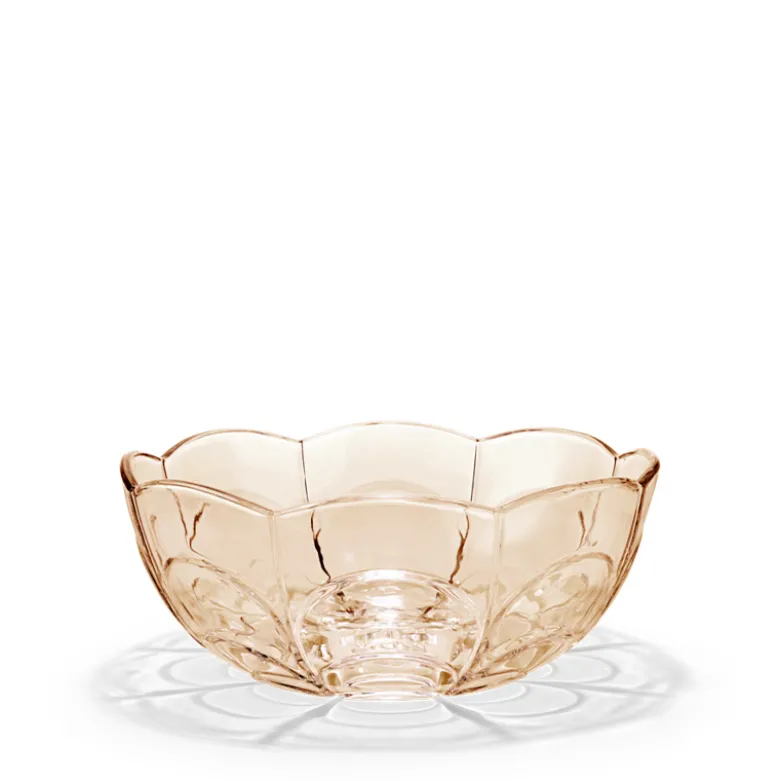 Holmegaard Lily skål toffee Ø 23 cm