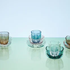 Holmegaard Lily vandglas klar 2 stk. 32 cl